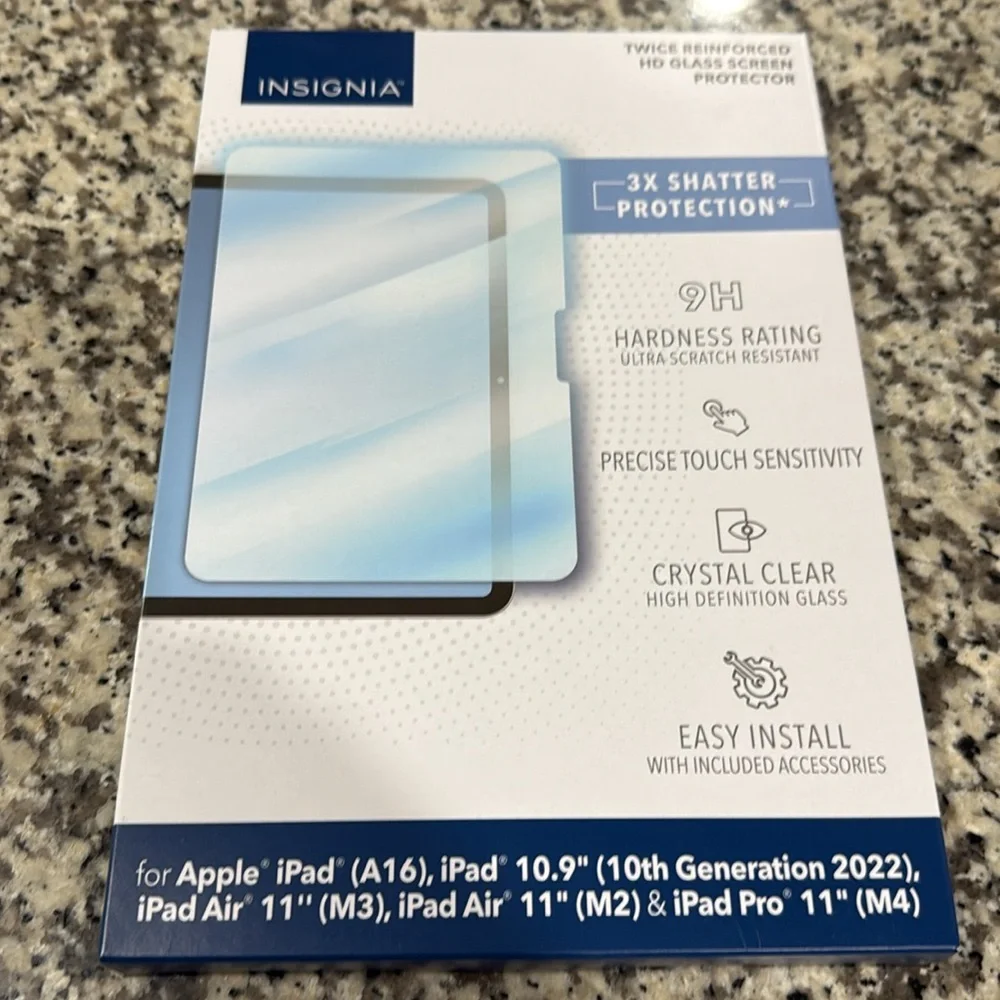 Insignia HD Glass Screen Protector